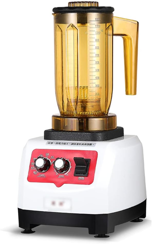 Multifunctional Ice Crusher, Blender, Smoothie Blender, Professional High Speed Countertop Blender with 1200W Base Ice Crusher