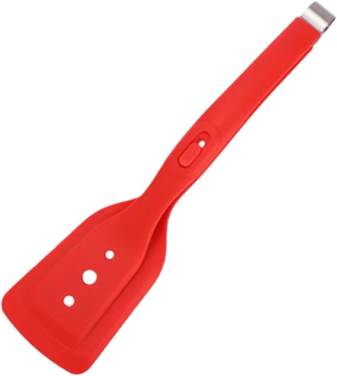 Cooking Tongs Salad Silicone Anti-scalding Steak Frying Spatula Clip Barbecue Food Clip Frying Utensils