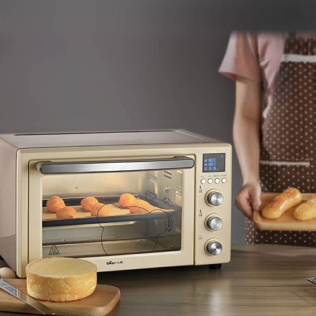 oven mini oven air fryer oven Smart Oven Convection Toaster Roaster Oven Pot Holders Countertop Oven Stainless Steel 32L Mini Ovens Toaster Oven Air Fryer,, Onesize