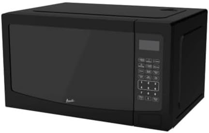 Avanti MT115V1B 1.1 Cu. Ft. Black Countertop Microwave