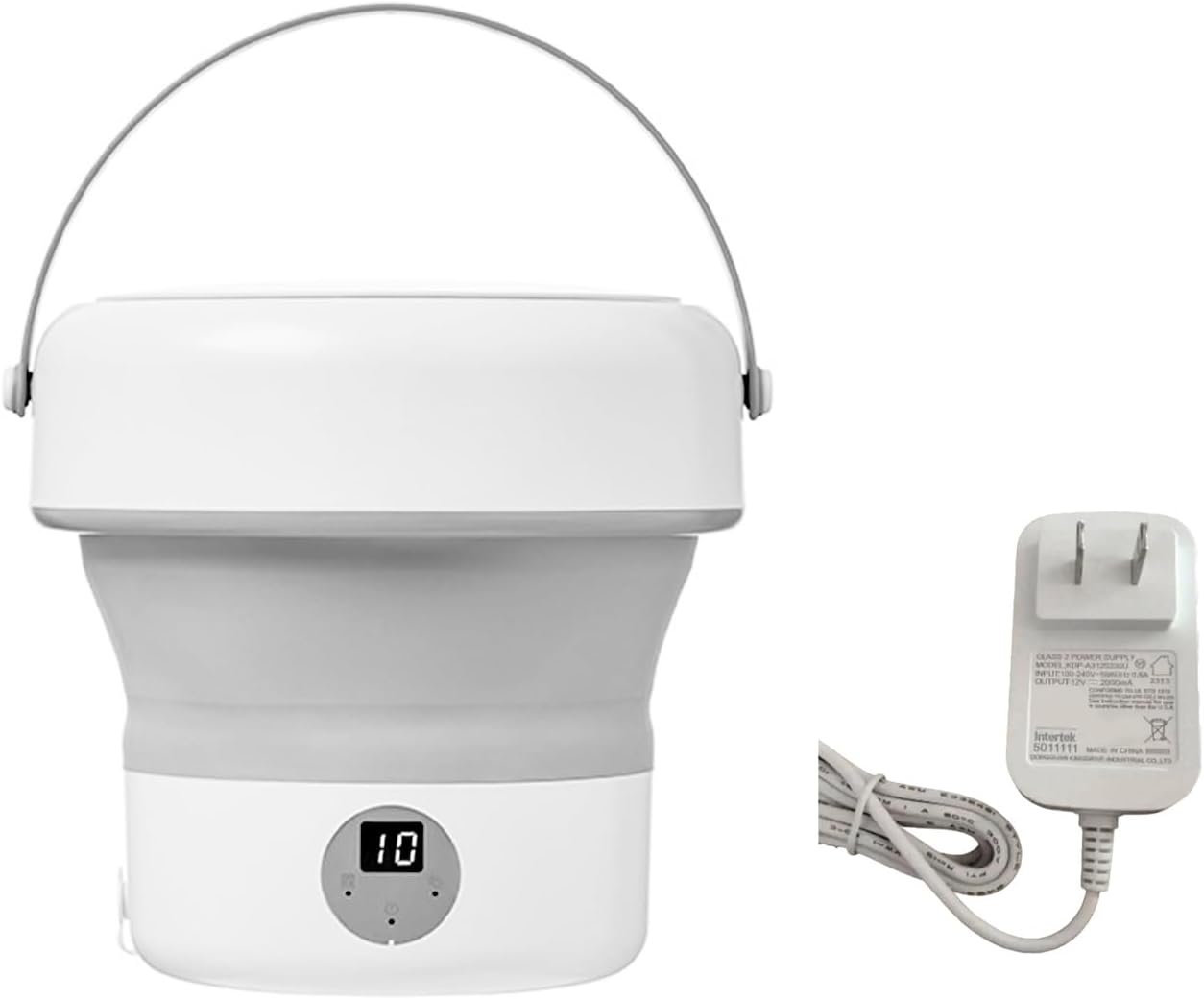 Underwear Socks Folding Washer Foldable Washing Machine With Drain Basket For Baby Clothes Underwear Laundry Appliance Portable Washing Machine