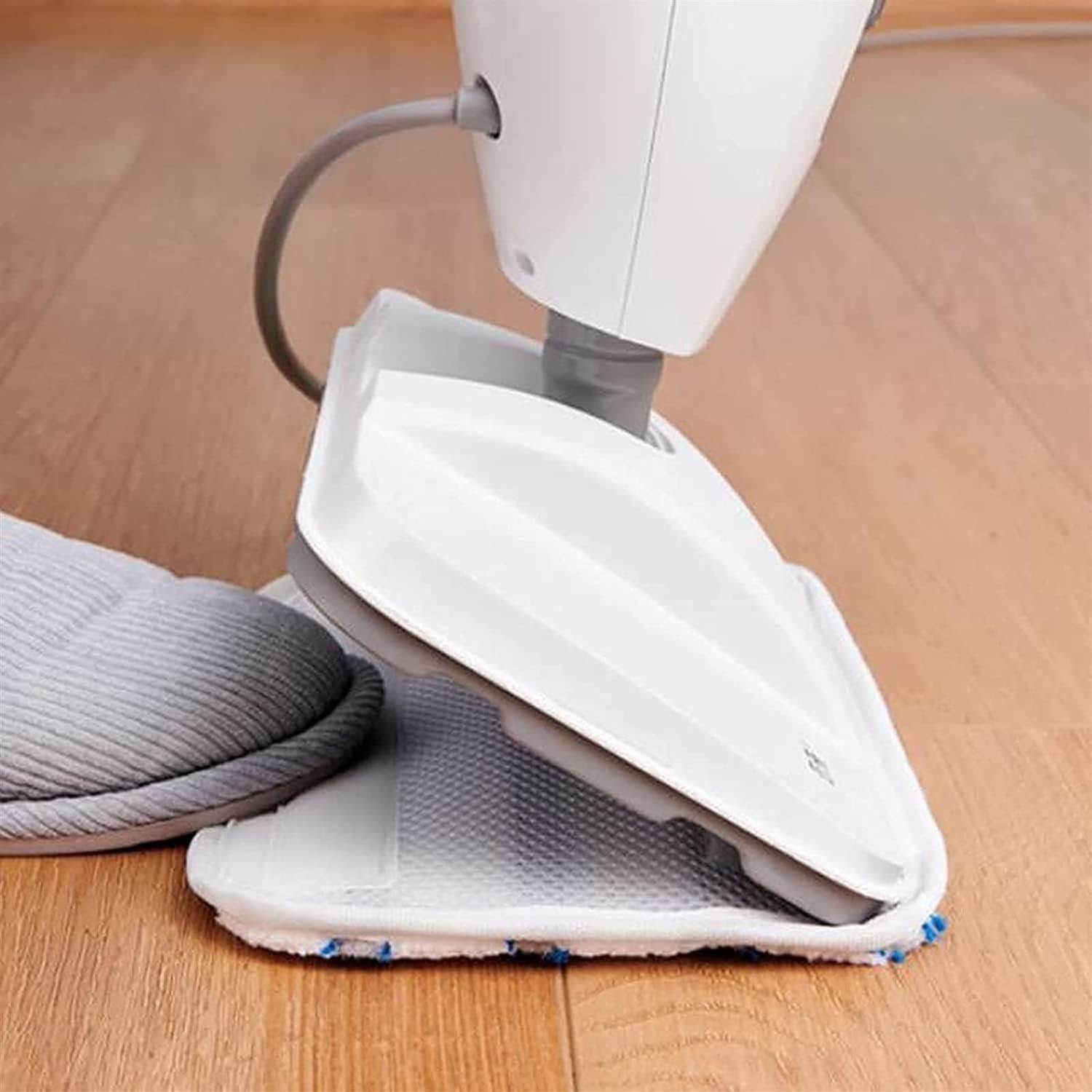 Steam Mop, Professional Floor Steamer Cleaner, Handheld Steam Cleaner for Hardwood Grout Tile Deep Cleaning, 16Ft Long Power Cord, 300ml Water Tank