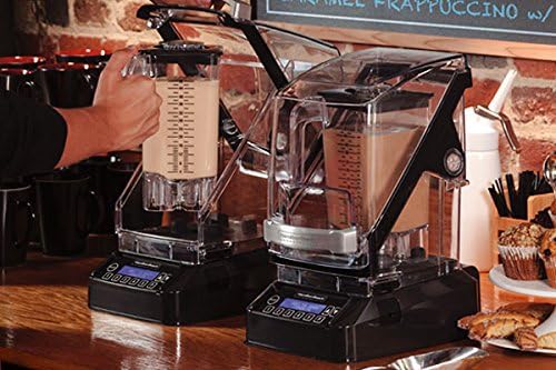 Hamilton Beach Commercial The Eclipse Blender, 64 oz./2L, 3 hp, Quiet Blend Technology, 120 Volt, 18.5