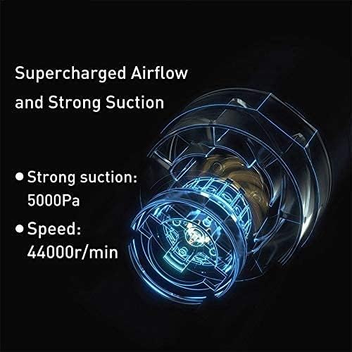 Handheld Vacuum-Hand Vacuum 5KPA Vacuum Wet/Dry Handheld Vacuum Cordless