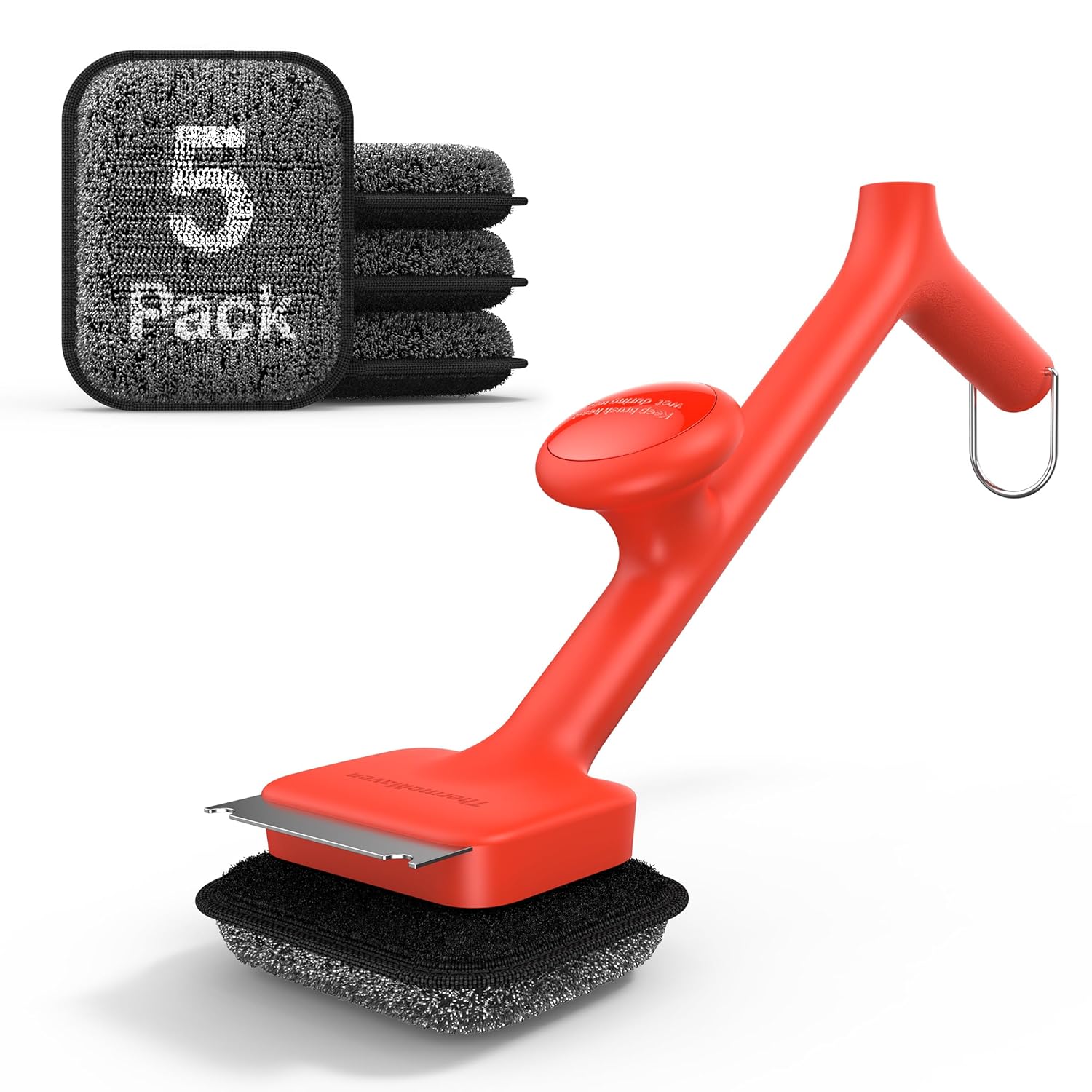 ThermoMaven BBQ Grill Brush Bristle Free - 17