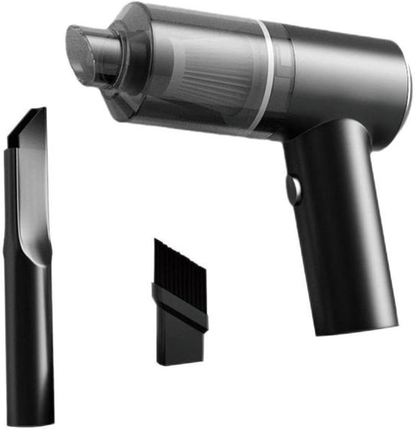 Wireless Car Vacuum Cleaner Portable with Handheld Vacuum Cleaner Car Household Dual-Use for Home, Pet Hair, Car Cleaning,Black