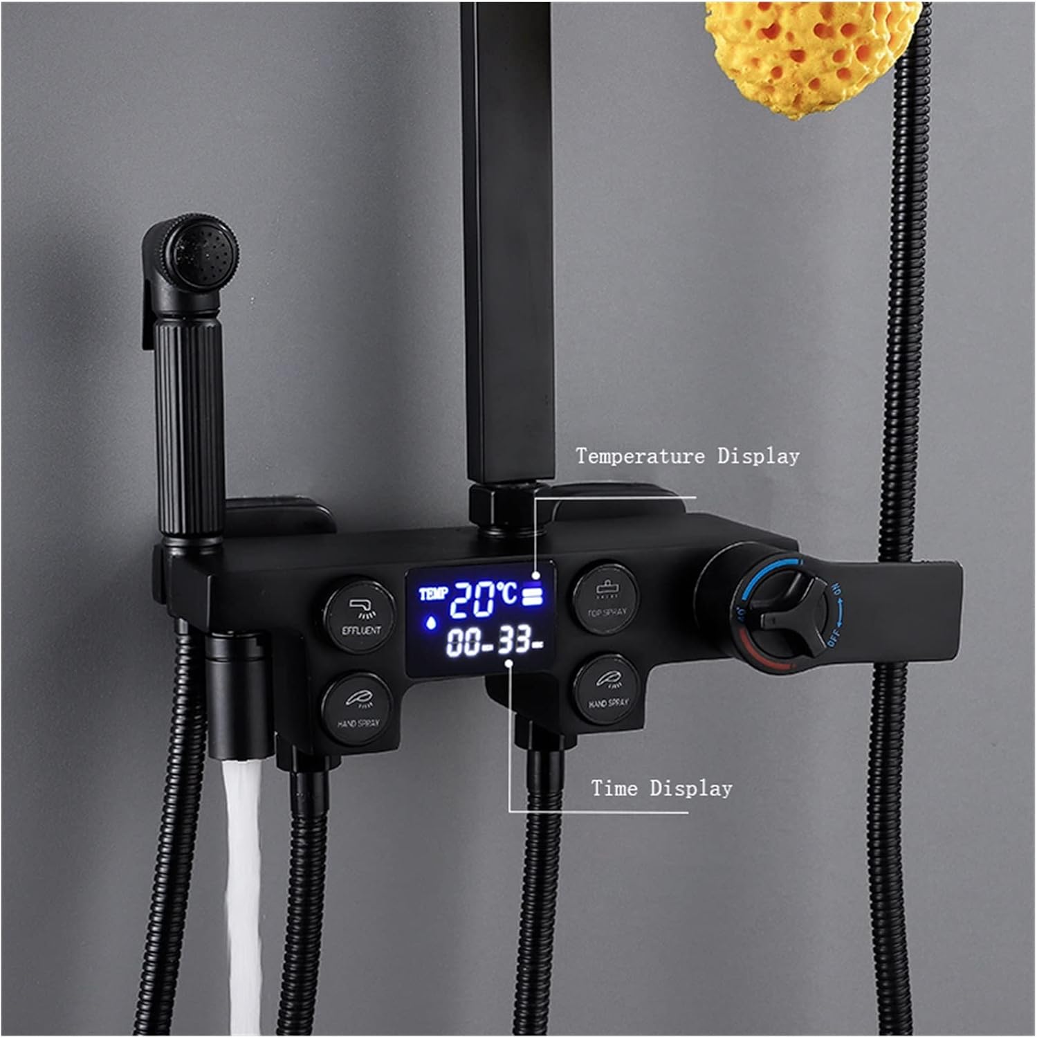 steam mop Steam Cleaner Mop Electric Handheld Household High Temperature Cleaner Sweep Machine for Floor Cleaning Mop steam Cleaner (Color : with 4 Mop Cloth Size : Medium) (4 Ways G002)