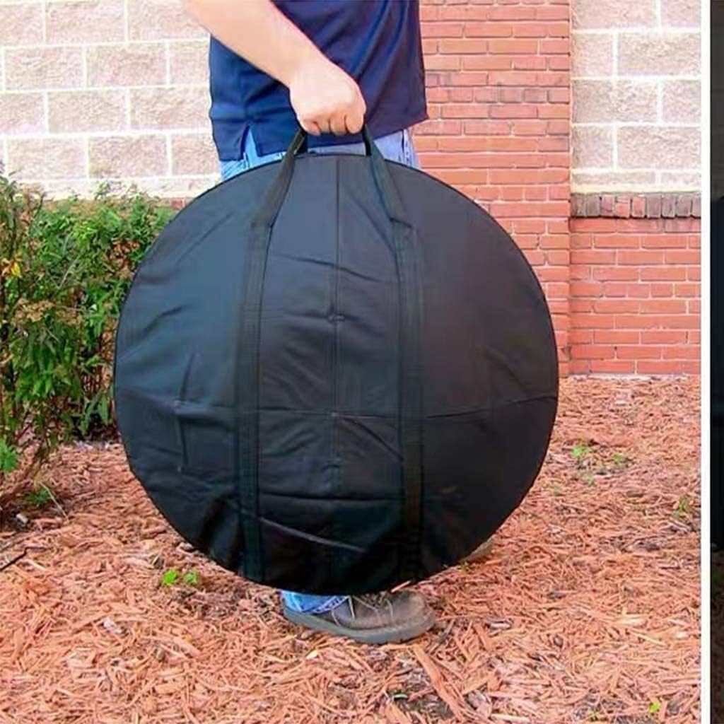 Fire Pit, Outdoor Wood Burning Firepit Portable Steel BBQ Grill,for Backyard, Camping, Picnic, Bonfire, Garden,Family Essential Multifunctional Stove