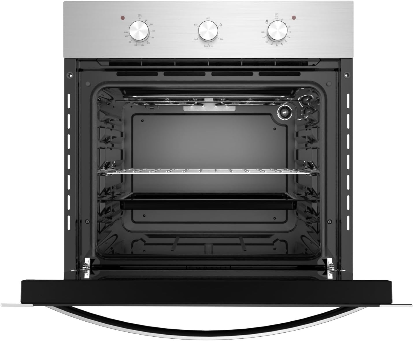 Empava Electric Convection Single Wall Oven Black, A01