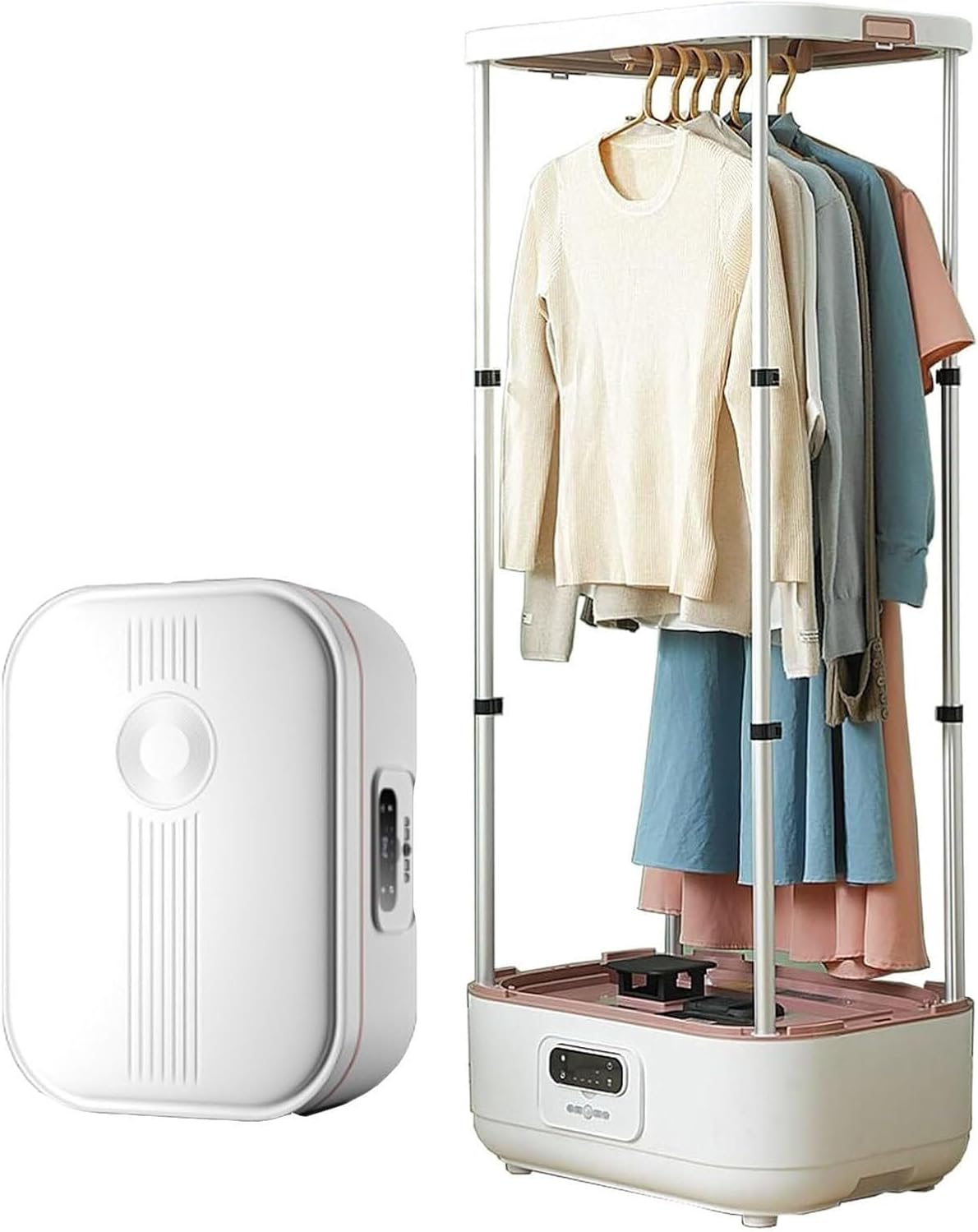 Vertical Steam Iron, Automatic Ironing Machine,Clothing Care，Portable Steam Drying Smart,Store Clothes, Care, Quick Drying Steam