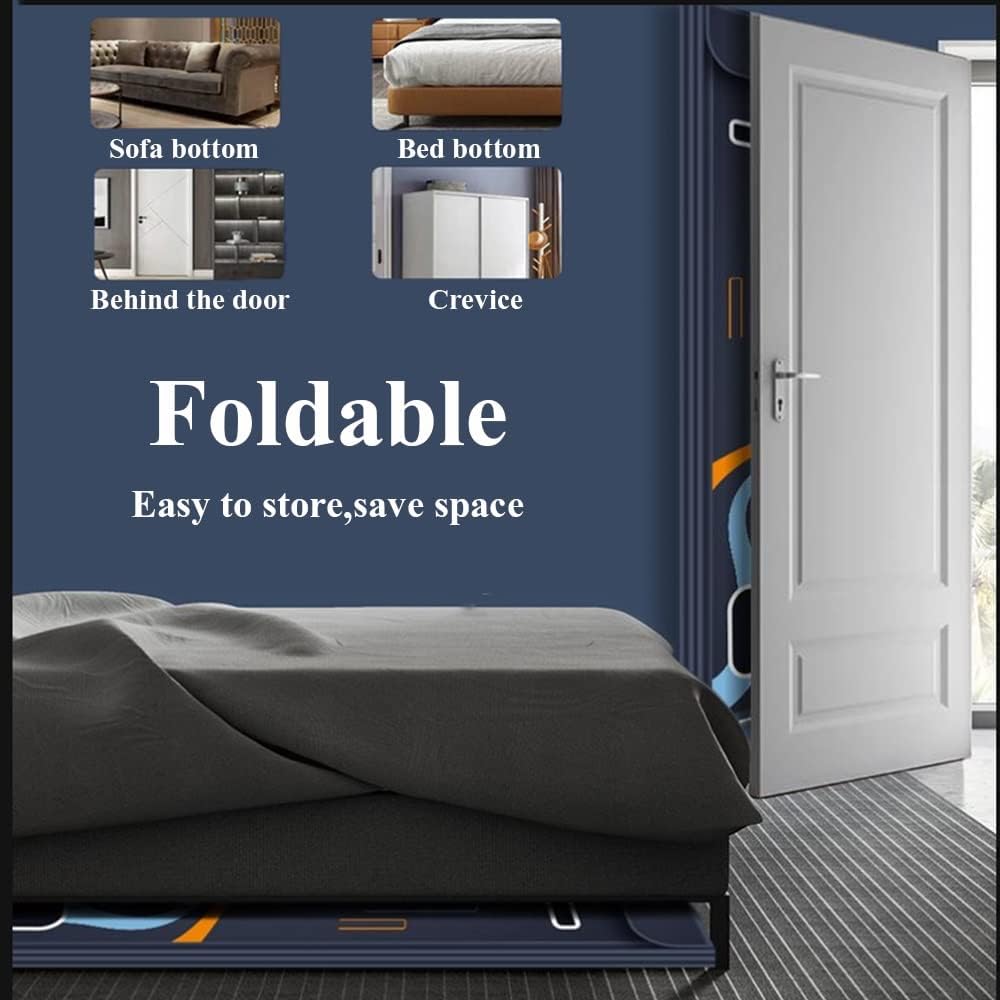 Clothes Airer, Household Clothes Dryer Foldable Electric Heated Clothes Airer with Remote Control,2-Tier Clothes Drying Rack Energy Saving Warm Air Clothing Drying Wardrobe,Quick Dry,1500W The New