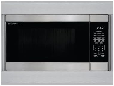 Sharp SKM430F9HS 30 in. Built-In Microwave Trim Kit