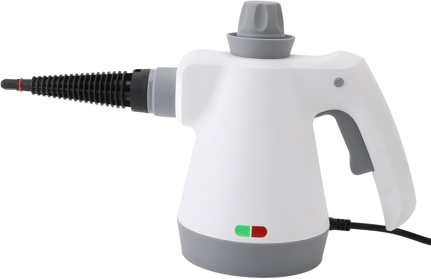 Handheld Steam Cleaner with Multiple Spray Nozzles Multifunction Portable Steam Machine with Indicator Light for Home Car Handheld Steam Cleaner (US Plug 110V)