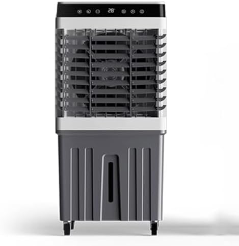 Energy-Saved Air Cooler, 3 In 1 Air Conditioner with Water Tank, 24H Timer, 3 Speeds, Portable Evaporative Cooler for Office Room Garage