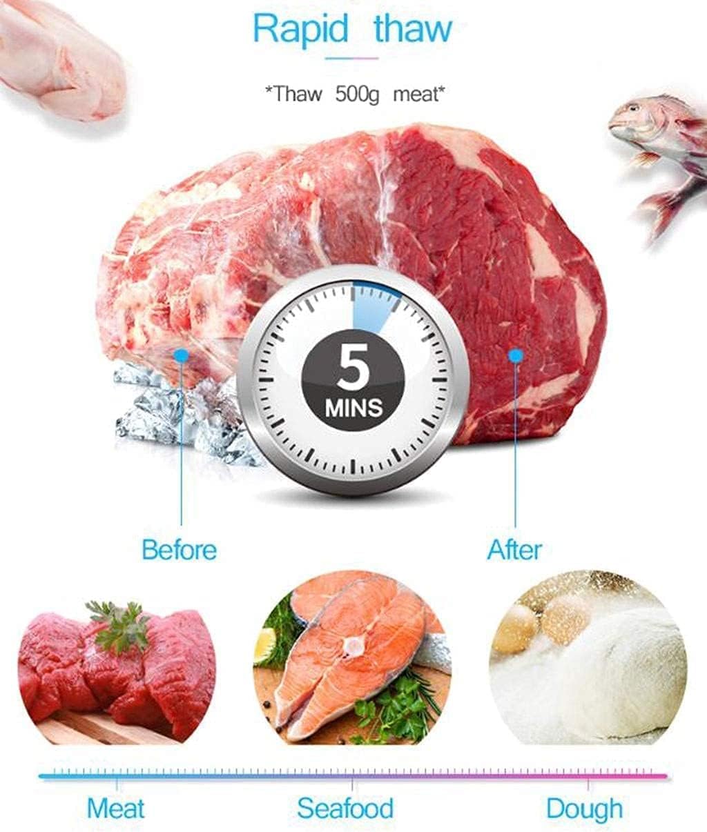 20L Small Multifunctional Microwave Oven - 220V Mechanical Rotating Kitchen Cooker for Steaming Heating Boiling Commodity Code: LXJ-6 (Color : Blue) (Blue) (Blue) Aesthetic and Practical (Blue)