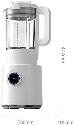 Heatable Automatic Juicer Multifunction High Speed Blender Fruit Vegetables Blender Cup Soymilk Machine