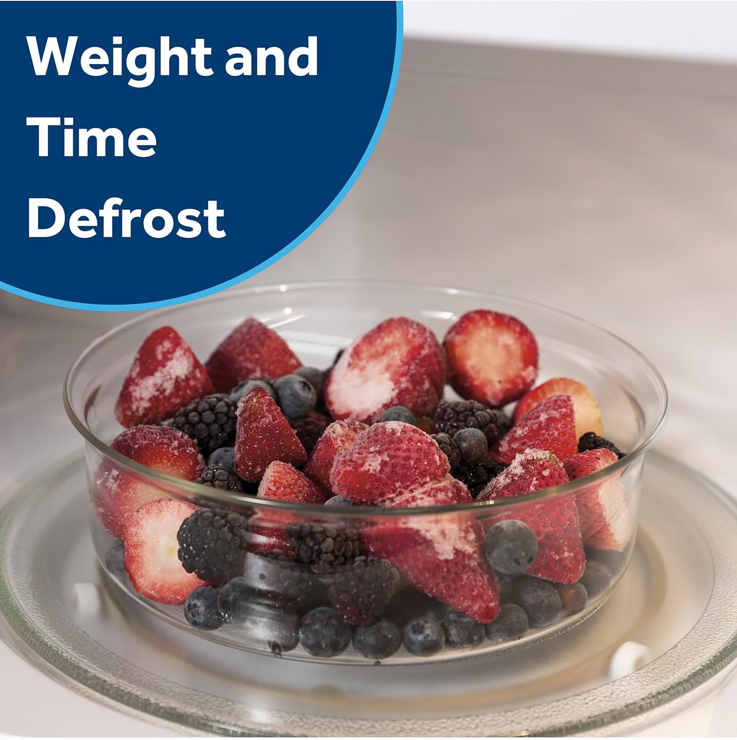 GE Countertop Microwave Oven, 1,150-watt Capacity, 1.6 Cubic Ft., 8 Auto Setting Cooking Settings, Child-Lock Technology, Kitchen Essentials for the Countertop, Dorm Room or Apartment, Stainless Steel