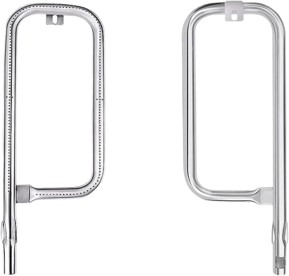 A60F Stainless Steel Grill Burner Tubes - Replacement for Q100, Q120, Q1000, Q1200, 386002, 516002, 516001, 50060001