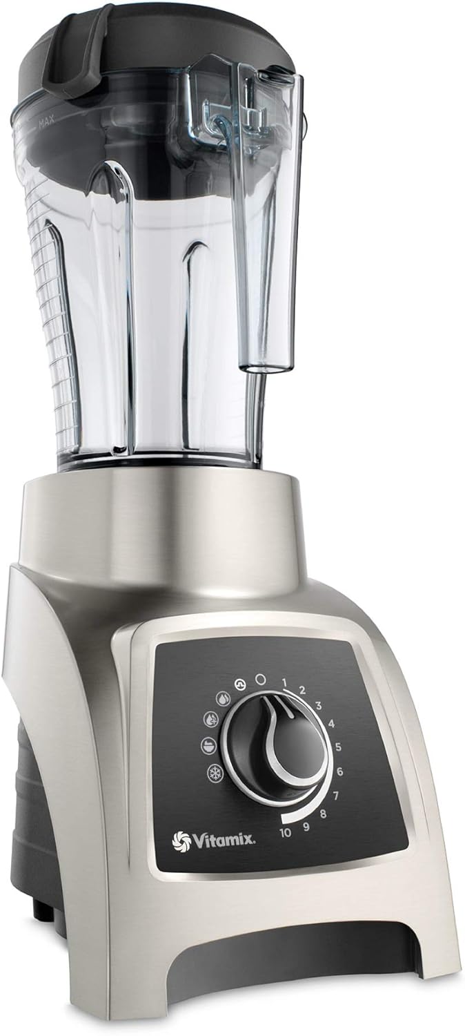 Vitamix S55 S-Series Blender, Professional-Grade, 40oz. Container, Brushed Stainless Finish