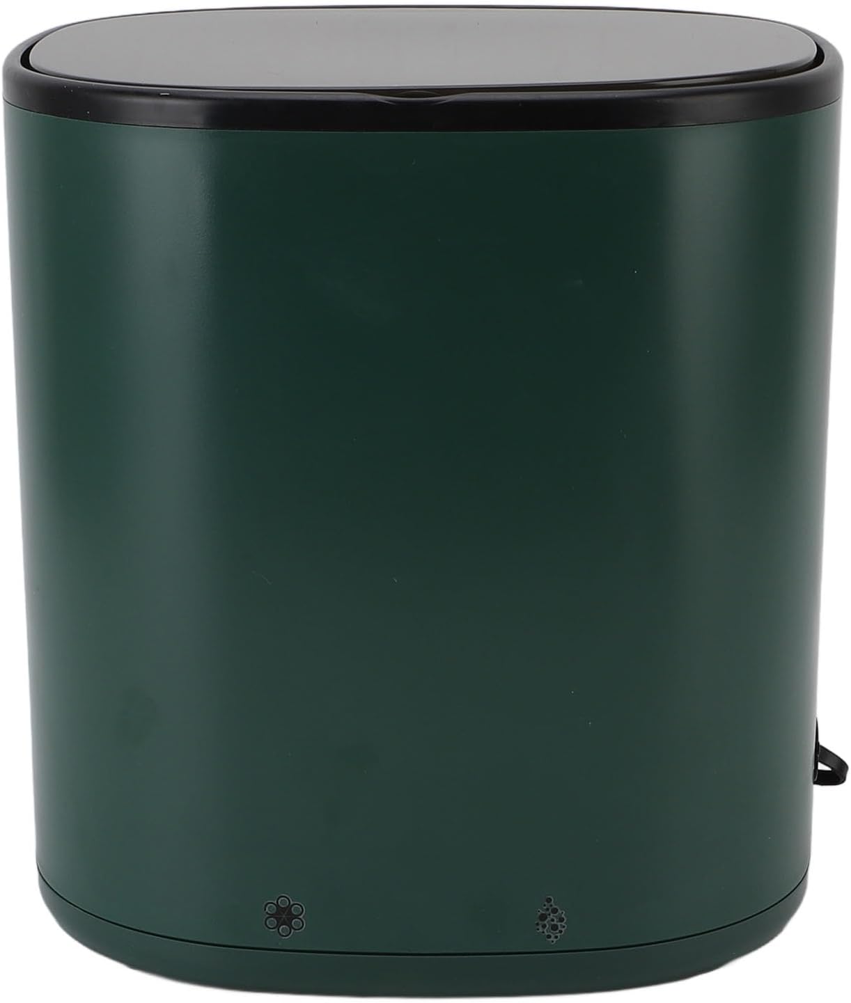 Portable Mini Washing Machine Compact Laundry Washer for Underwear Socks Blue Light Drain Basket Home Apartment (Green)