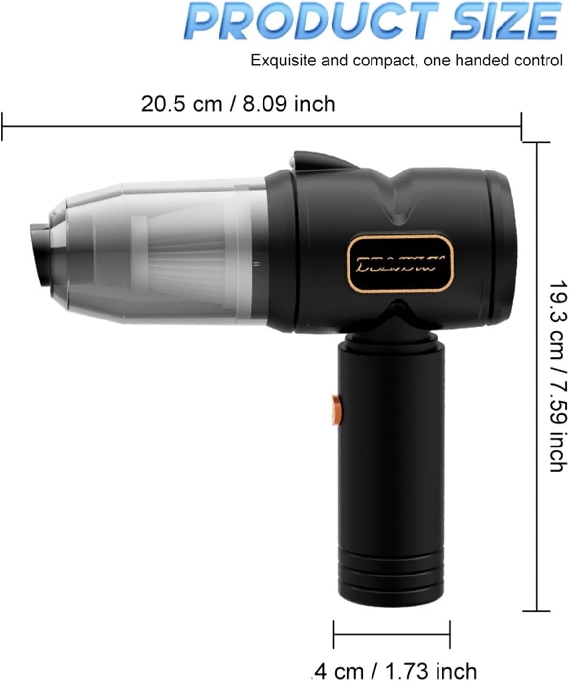 Car Vacuum Cleaner Portable Small Vacuum Cleaner Handheld