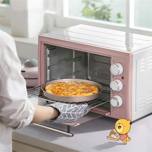 oven mini oven air fryer oven Mini Oven 30L with Controlled Temperature of 60-250 ℃ and 60-Minute Timer 3 Cooking Methods Multifunctional Household Three-Layer Oven with Steel Cover Glass Door with
