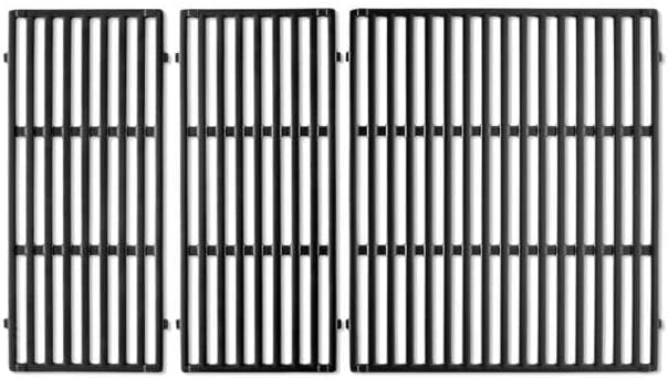 Weber Crafted Porcelain-Enameled Cast-Iron Cooking Grates, Genesis 400 Series
