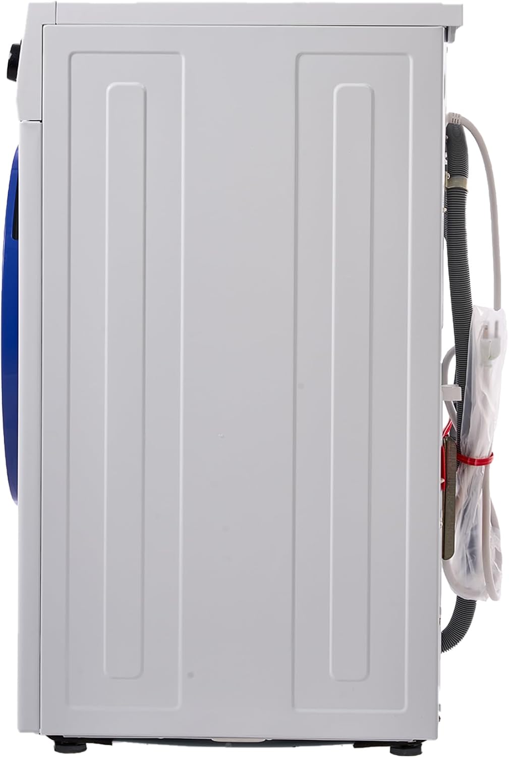 Equator EW 828 1.62 cu.ft. Marine Washer – Rust-Proof Compact Washing Machine for Boats & Yachts | Salt Wash Cycle, 1400 RPM Spin, Hygienic Drum, Energy Efficient, Compact Design