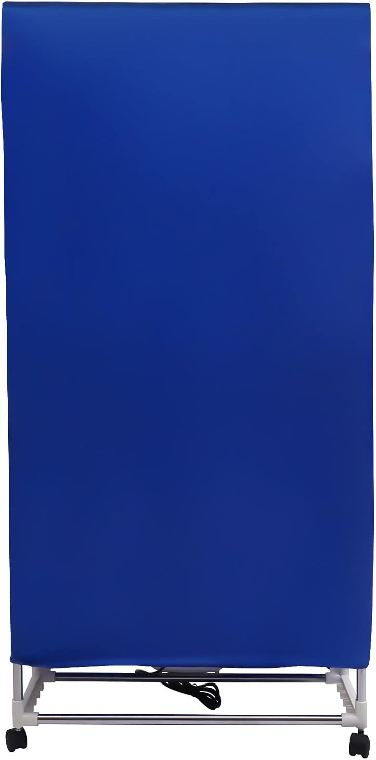 Portable Clothes Dryer, 3200 RPM Electric Fast-Drying Machine with 3 Gears Adjustment,Clothing and Shoes Quick & Easy-to-Use Foldable Compact Dryer,Travel - Premium Mini Machine for Light Clothes