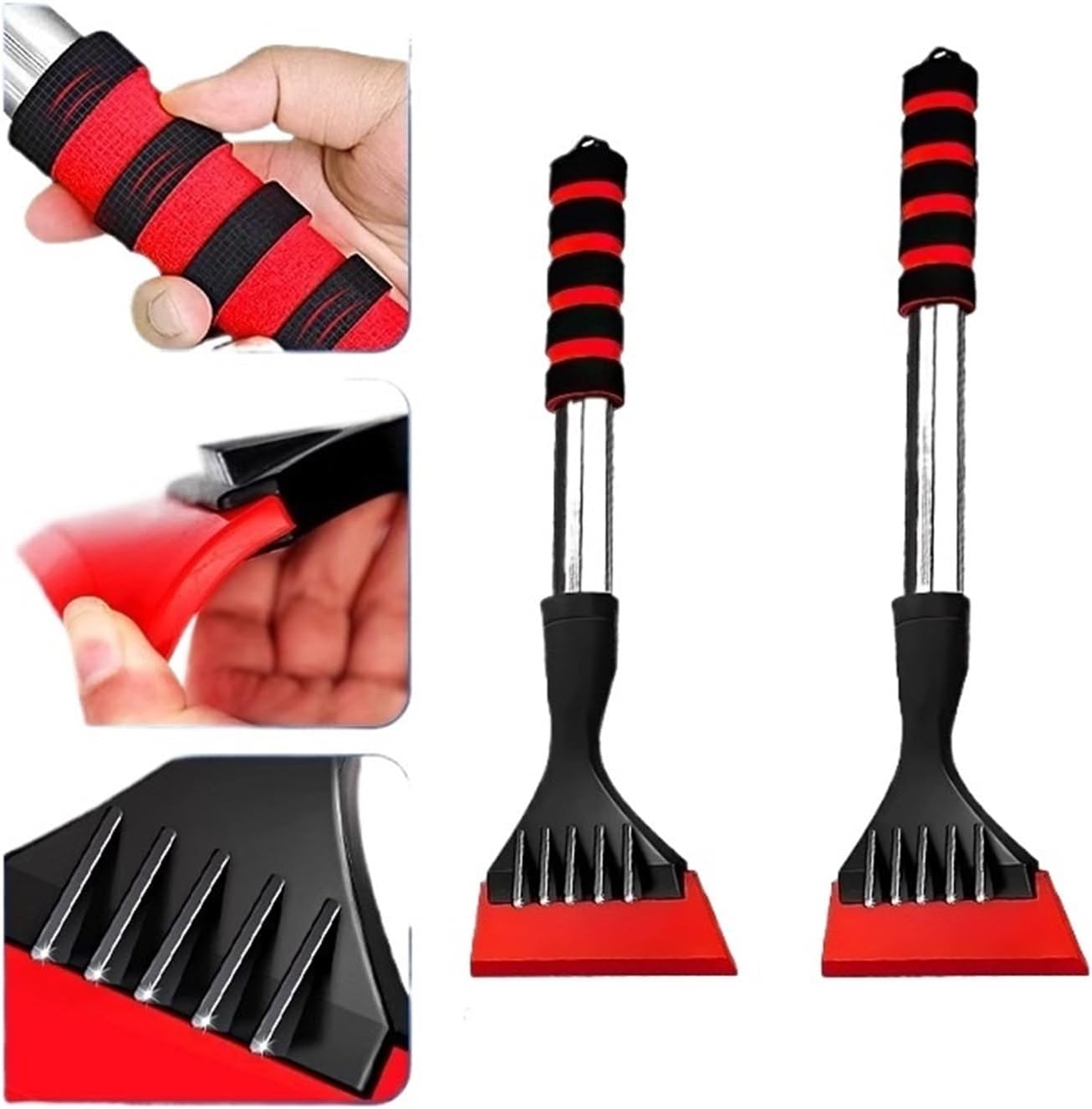 Car Snow Removal Shovel Car Defrost Winter Snow Removal Artifact Snow Removal Tool De-Icing Shovel Glass Car Snow Shovel Scraper