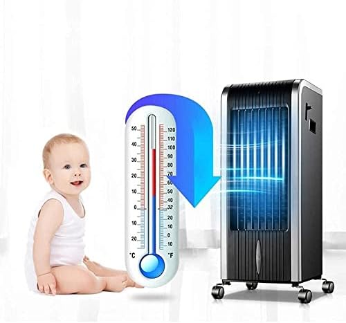 Portable Air Conditioner Cooler Air Conditioner Mobile Without Hose Cooling and Heating Air Conditioner Home Water Cooling Refrigerator Small Air Conditioner