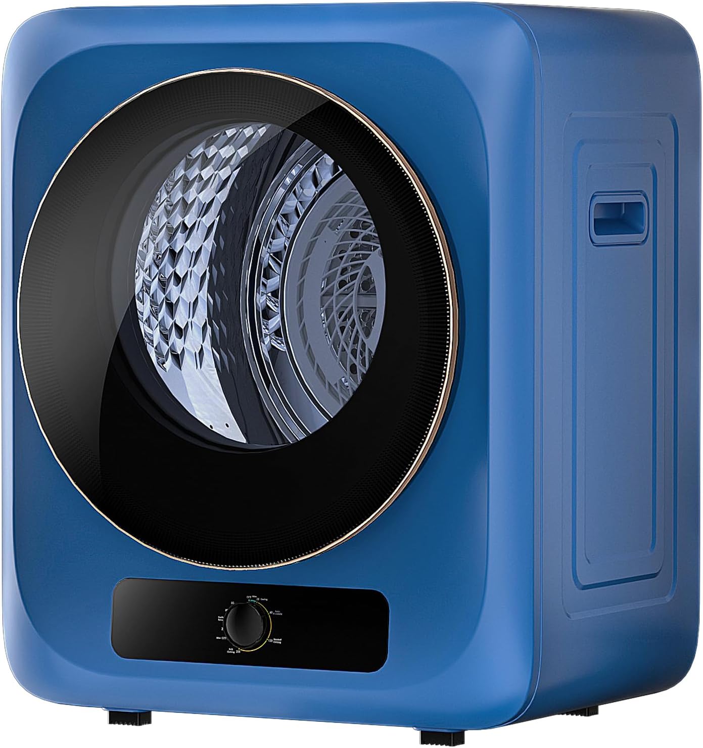 VCJ Portable Washing Machine and Dryer Set, 18lbs Fully Automatic Washer and 10lbs Portable Dryer with Stainless Steel Tub, Compact Washer and Dryer Combo for Apartment, RV, Dorm