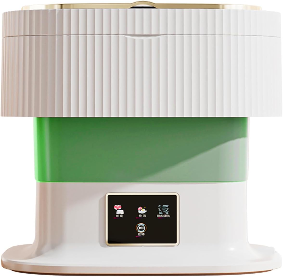 Portable Washing Machine 16L Mini Foldable Laundry with 3 Deep Cleaning Modes - Compact for Underwear