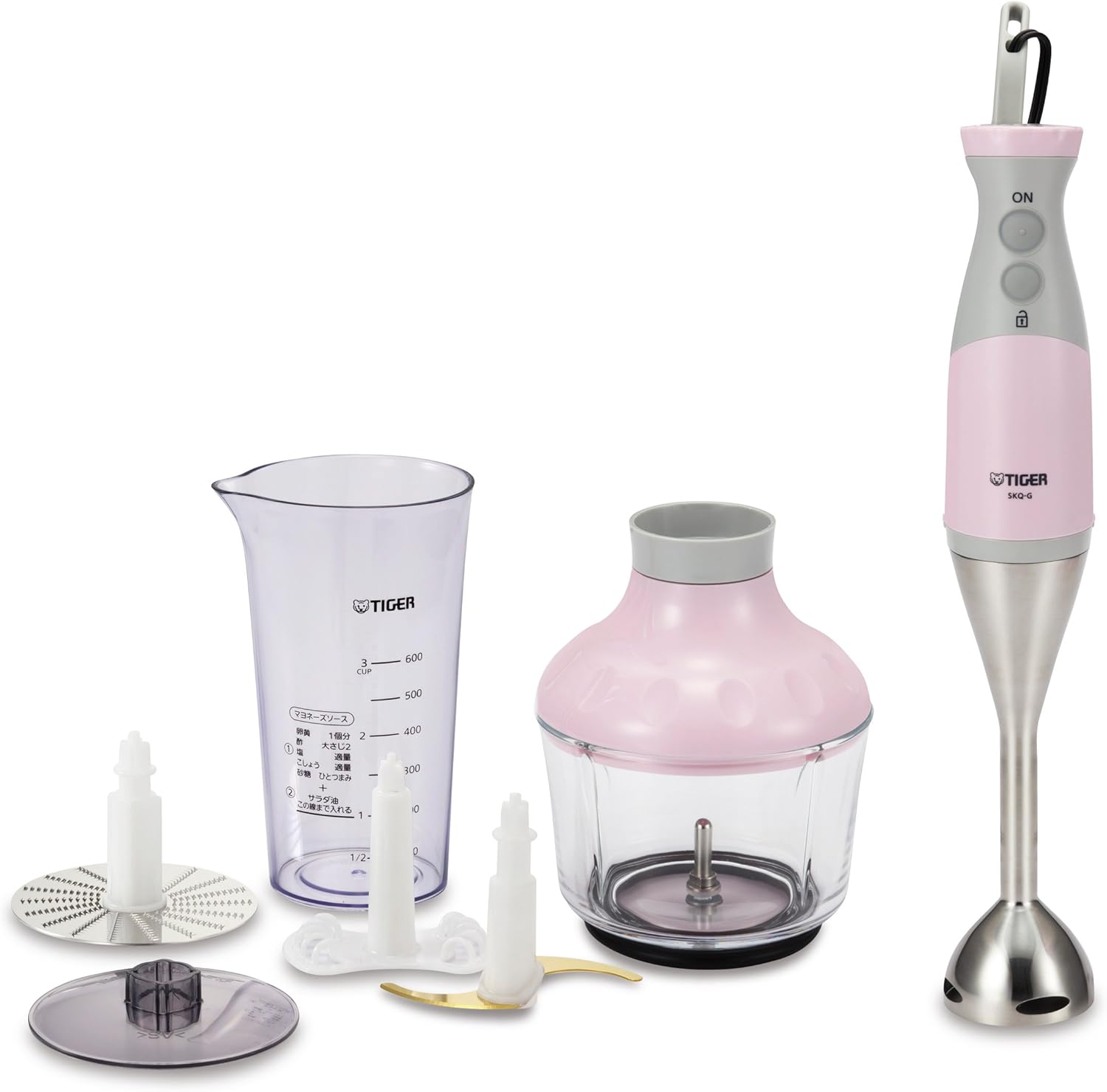 TIGER smart blender SKQ-G200-P (Pink)