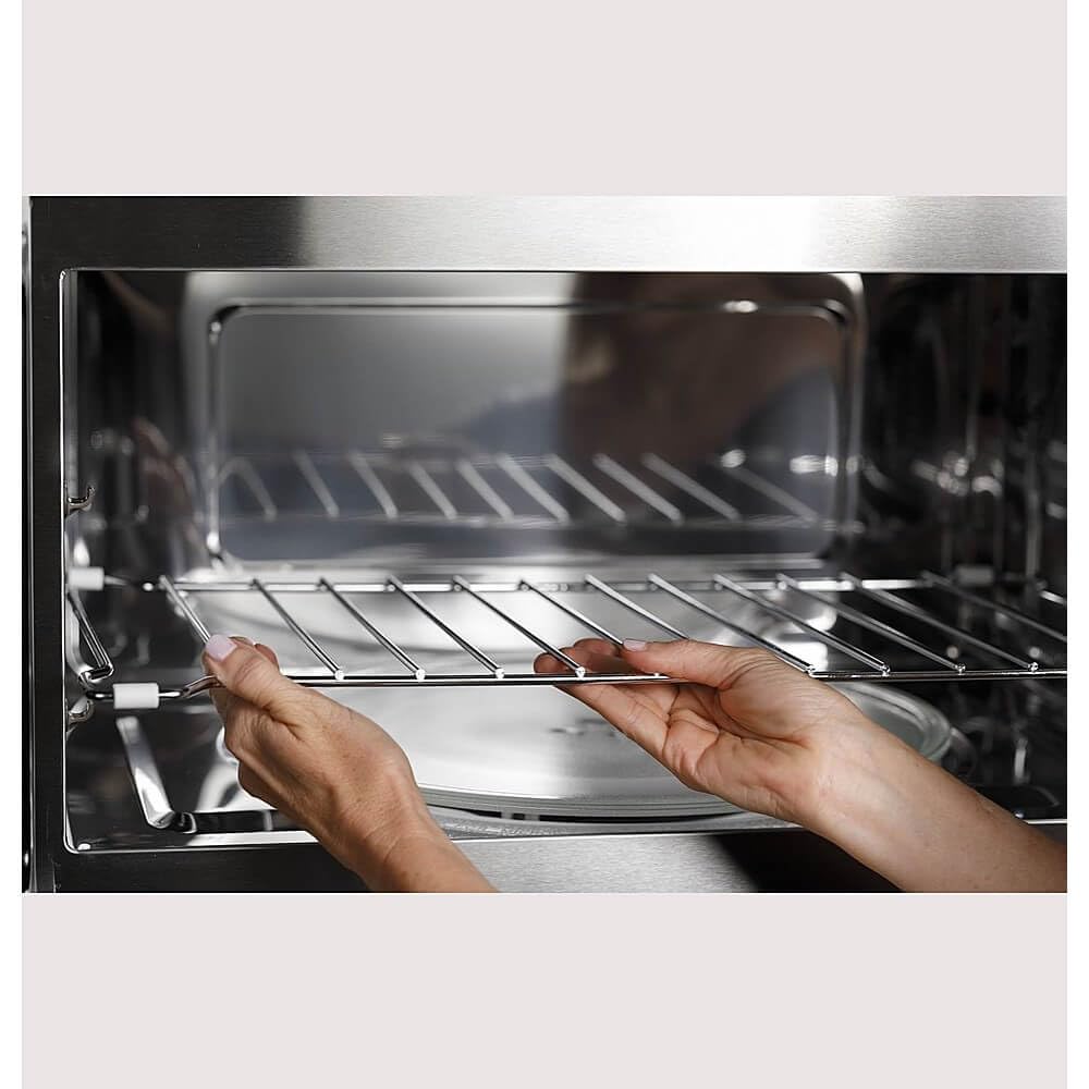 GE Profile 1.7 cu. ft. Over The Range Microwave in Stainless Steel with Air Fry PVM9179SRSS