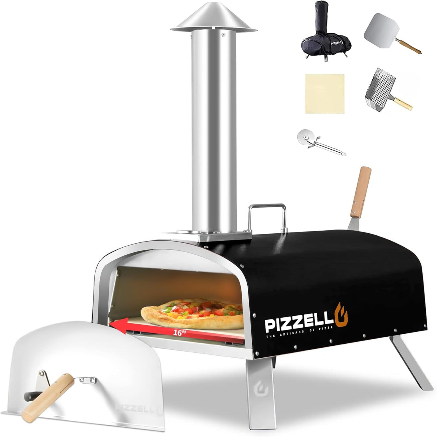 PIZZELLO Outdoor Pizza Oven 16