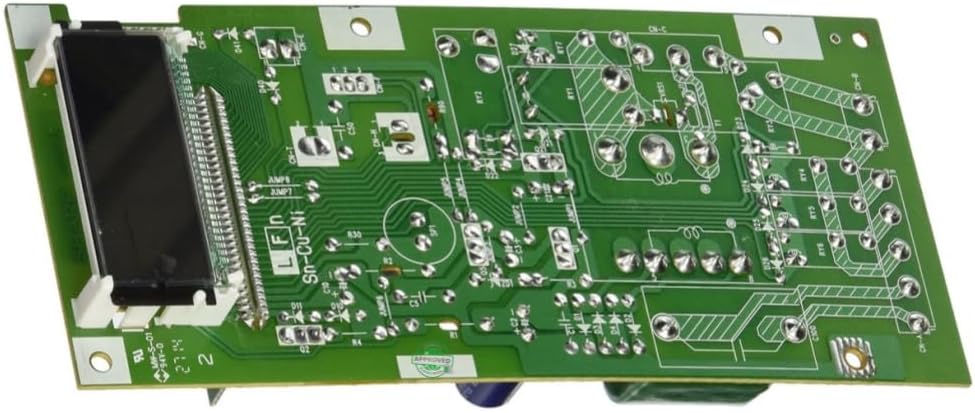 380966, 75304463127, AH1993313 CKD993313X compatible with Electrolux, Frigidaire, Gibson, Kelvinator, Westinghouse Microwave Control Board fits old number 380966, 75304463127, AH1993313