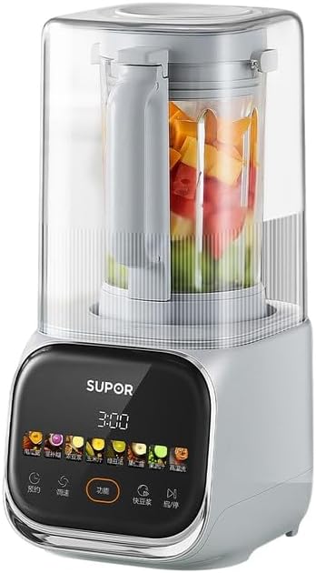 SUP0R Cooking Blender With Soundproof Shield for Soymilk & Juice 1.5 L Soymilk Maker
