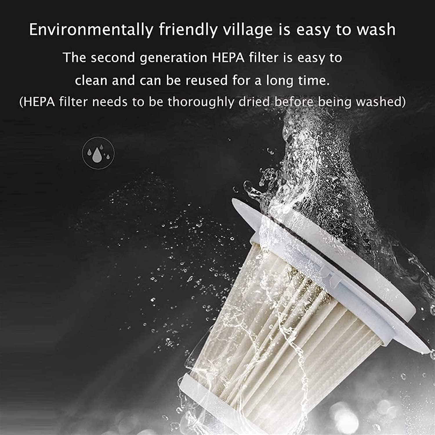 Handheld Vacuum Cordless 4.4KPa, 1.1LB Lightweight Hand Vacuum Cleaner with Upgraded Brushless Motor & Single Touch Empty, Car Vacuum Cordless with Car Charger/Charging Dock