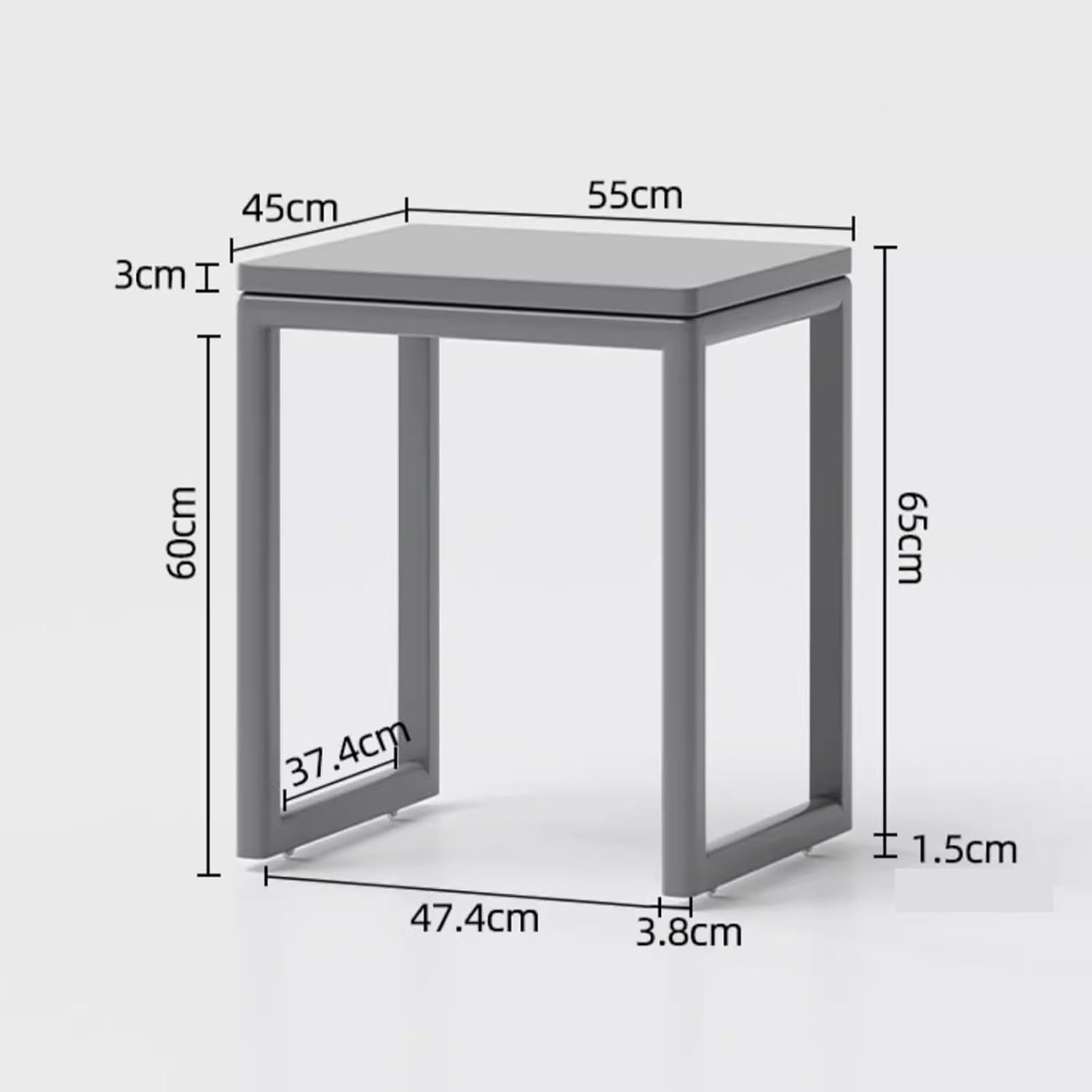 Small Side Tables Living Room Small Space, Small Storage Cabinet with Wheels Robot Vacuum Storage Side Table Multi-Functional Fish Tank Stand for Living Room(Natural)