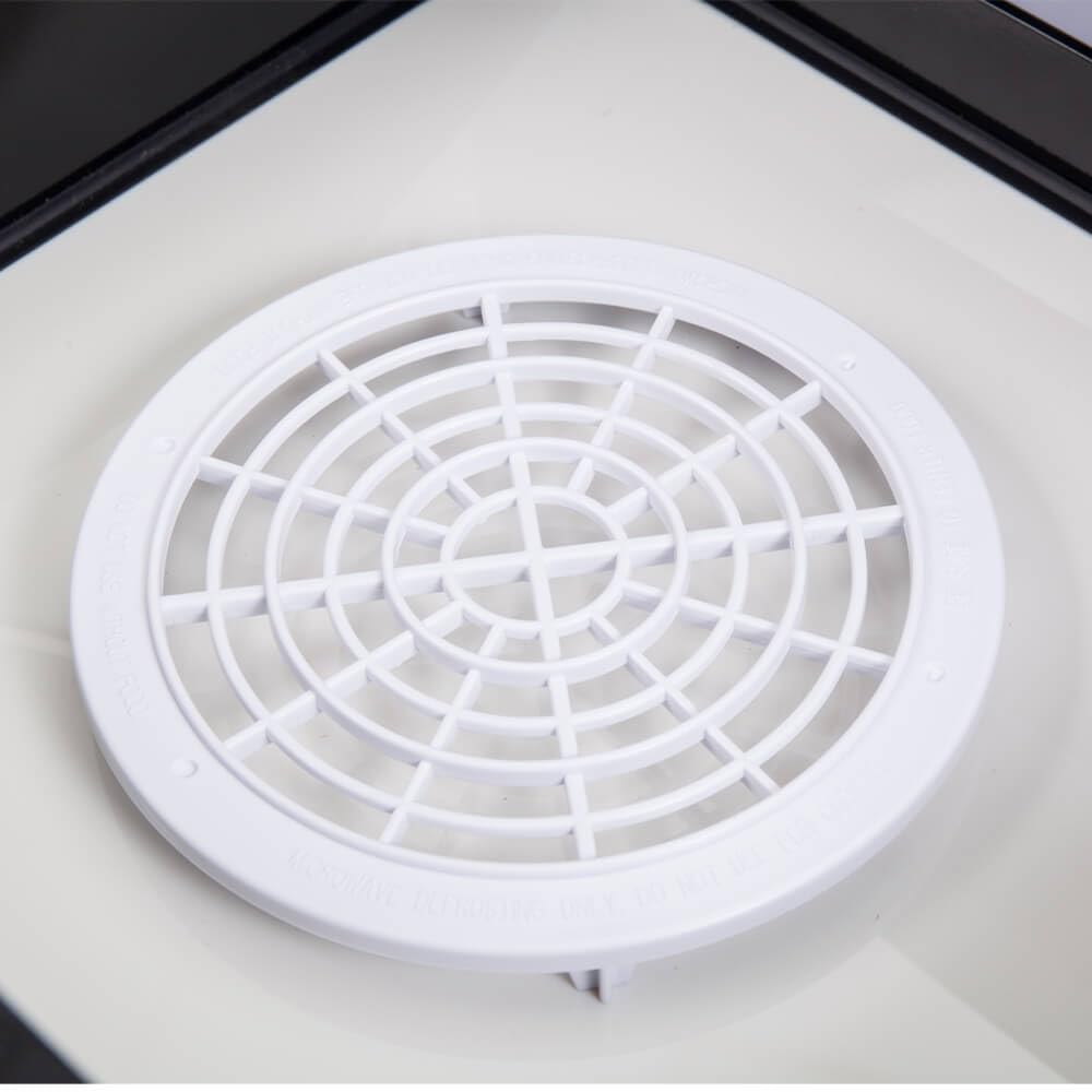 FORNO Capoliveri Espresso White 30 Inch 1000 Watts Microwave Drawer 1.2 cu.ft.