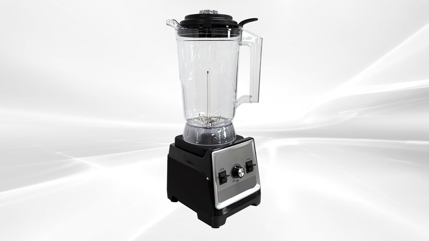 Commercial Blender HS-226, 4000ml BPA-Free Jar, 1400W High Speed Motor, 8 Stainless Steel Blades HS-226 ETL