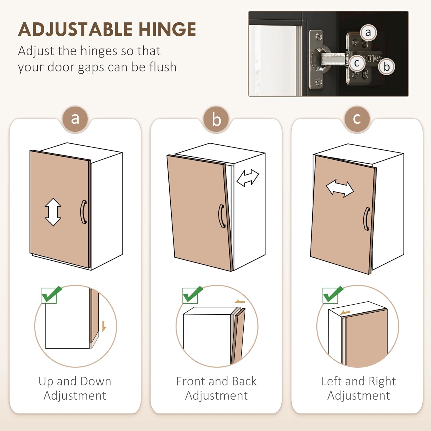 HOMCOM Kitchen Pantry Storage Cabinet with Microwave Stand, 71