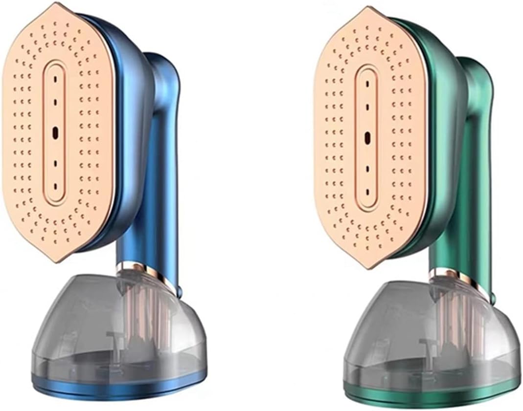 KANGYEBAIHUODIAN Steam Iron Handheld Garment Steamer 1200W Vertical 230Ml Mini Portable Home Travel Garment Steamers EU Plug