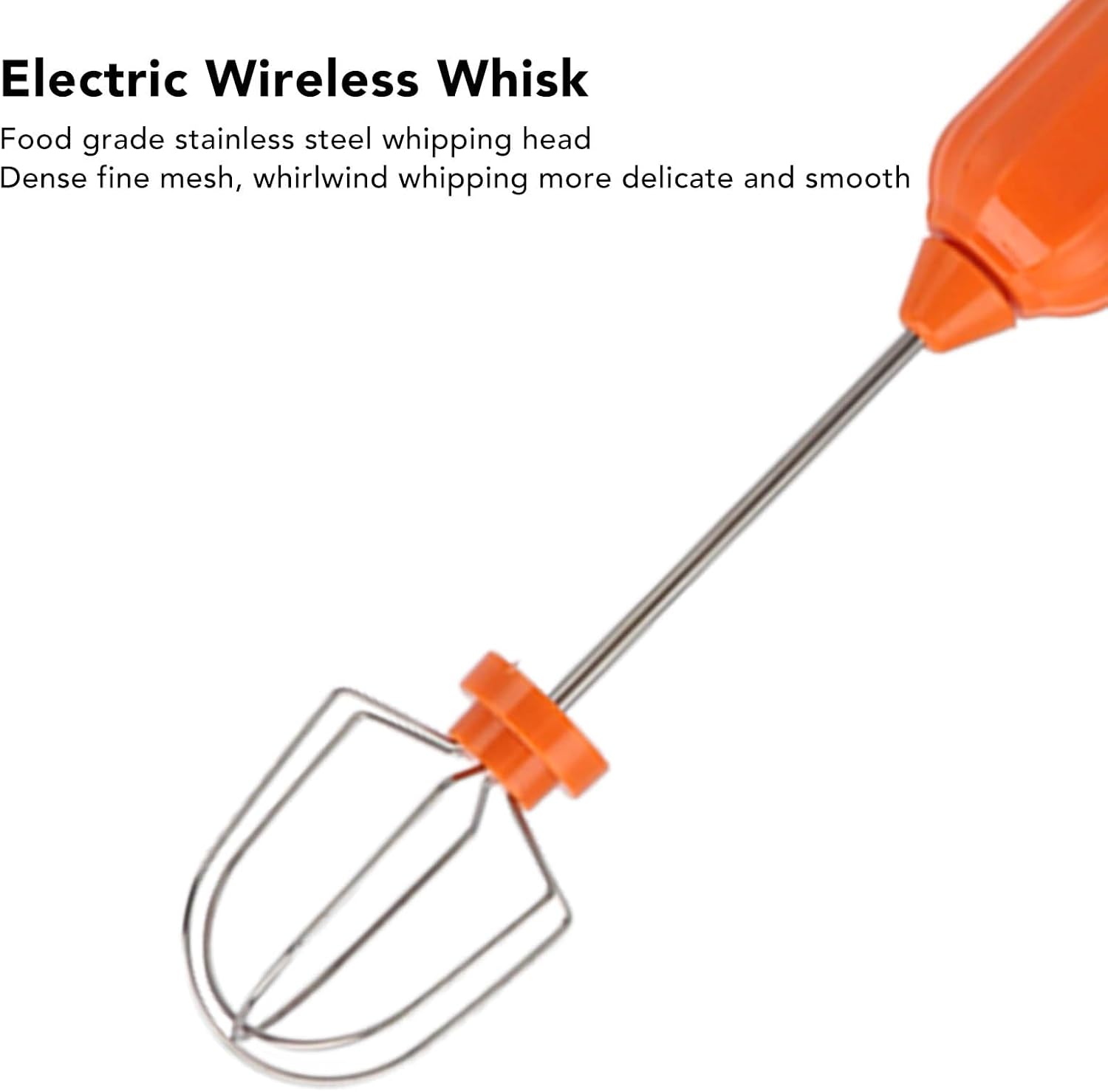 DC 5V Hand Mixer Electric Handheld USB Household Electric Whisk Stainless Steel Whisk Drink Mixer for Coffee Hand Blender