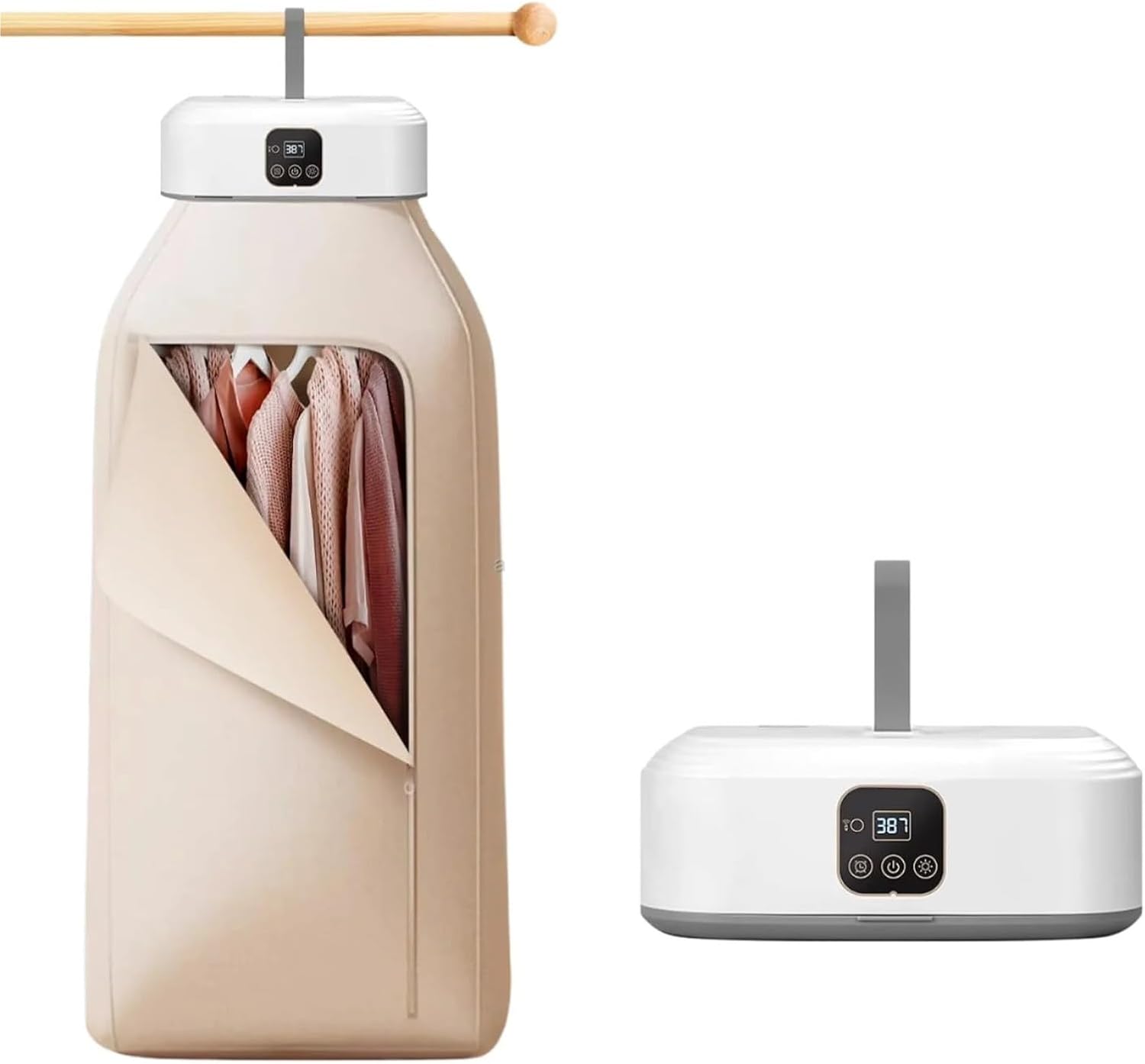 Portable Clothes Dryer, Innovations Automatic Portable Home Clothes Dryer Machine,for Travel,Apartment