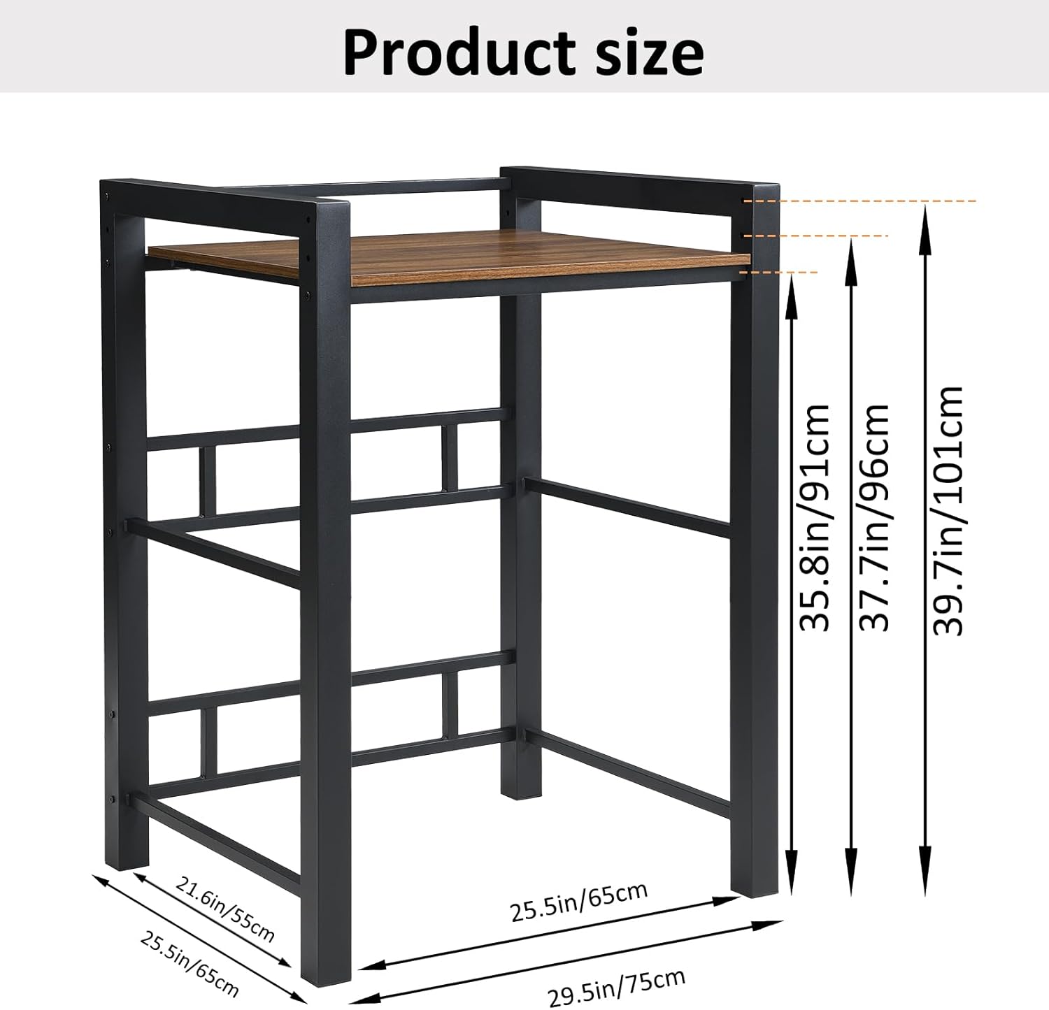 Washer Dryer Stacking Kit, Height Adjustable, 29