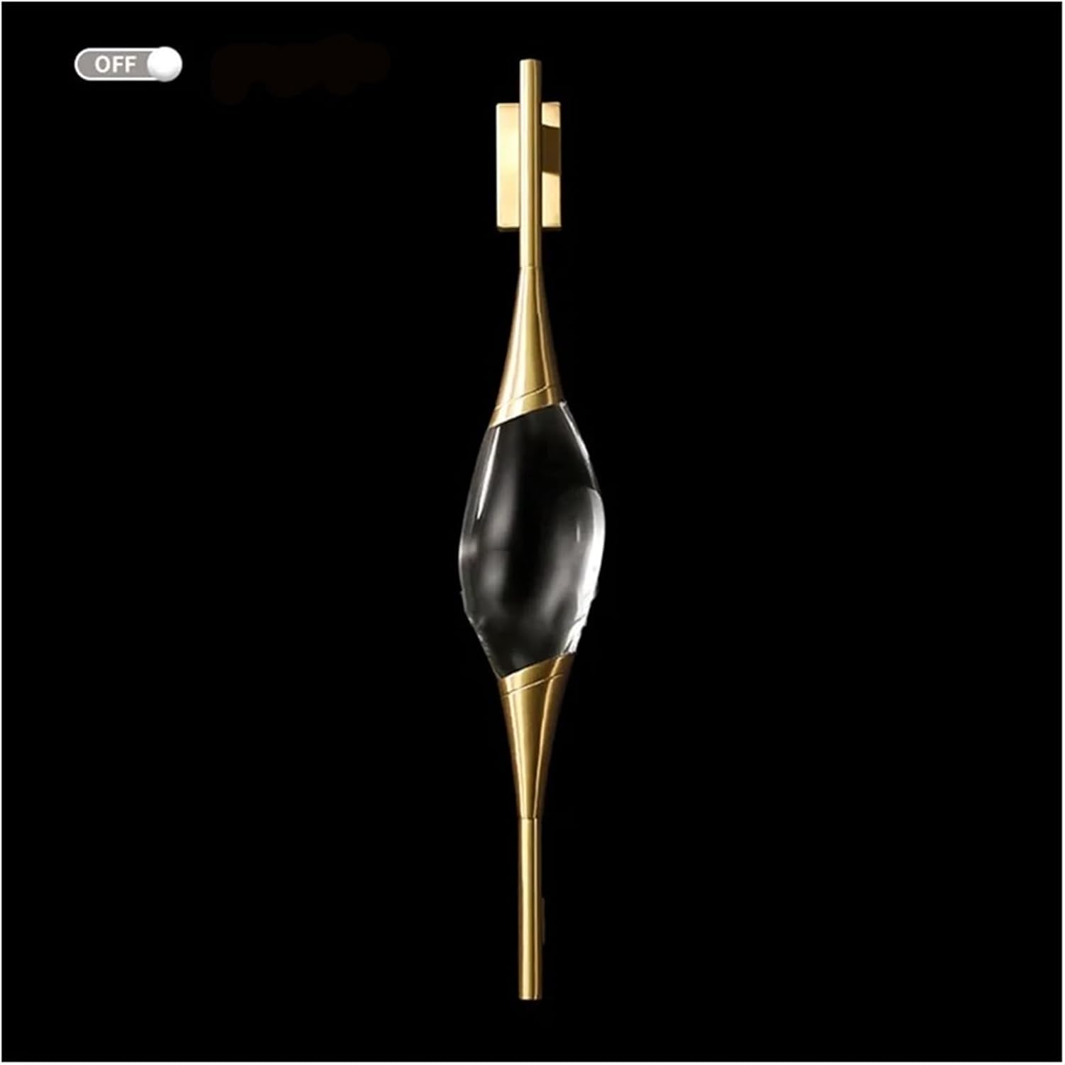 Copper Wall Lamp LED Postmodern Luxury Creative Lighting Indoor Fixtures Crystal Up Down Light,Household