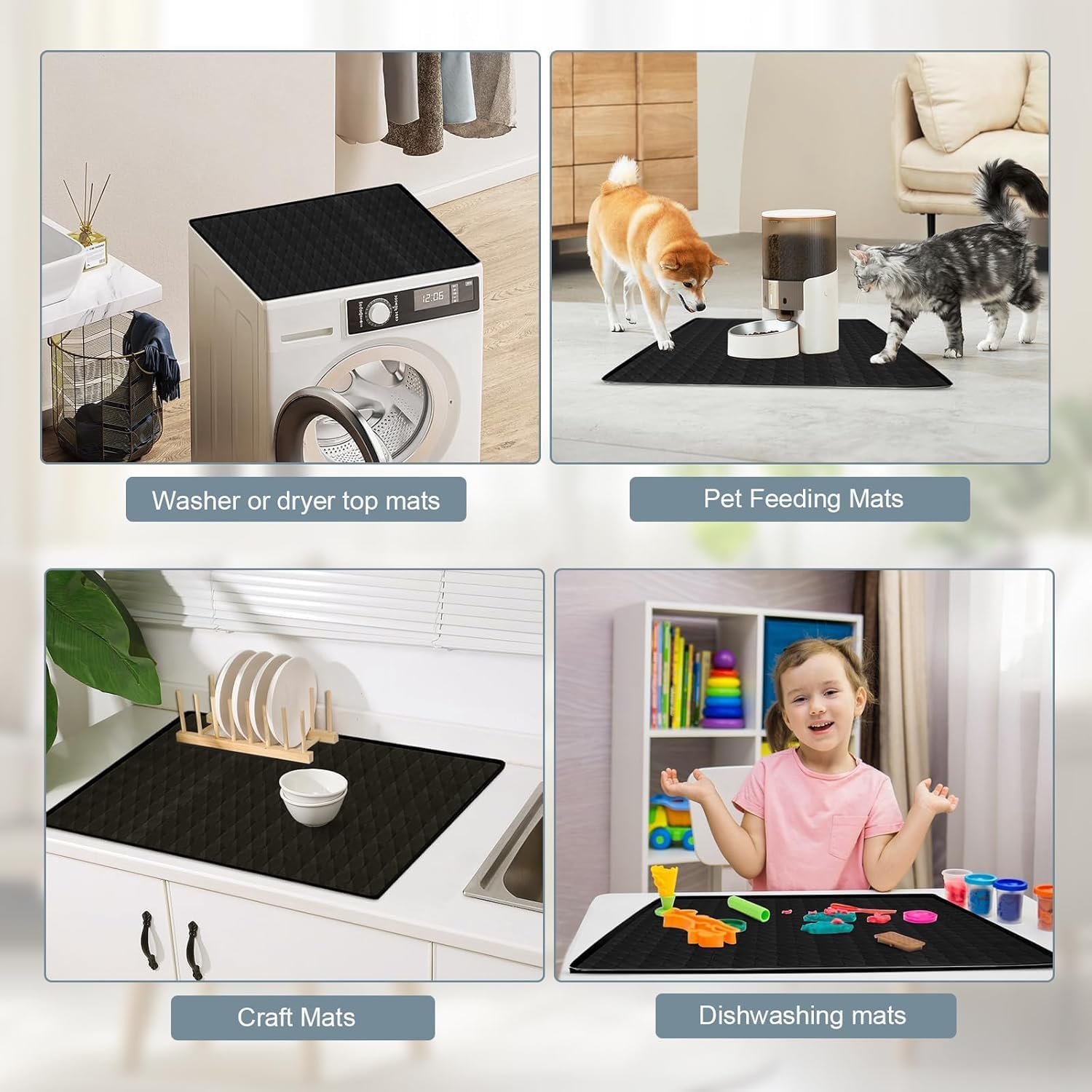 Washer and Dryer Covers for The Top, 27