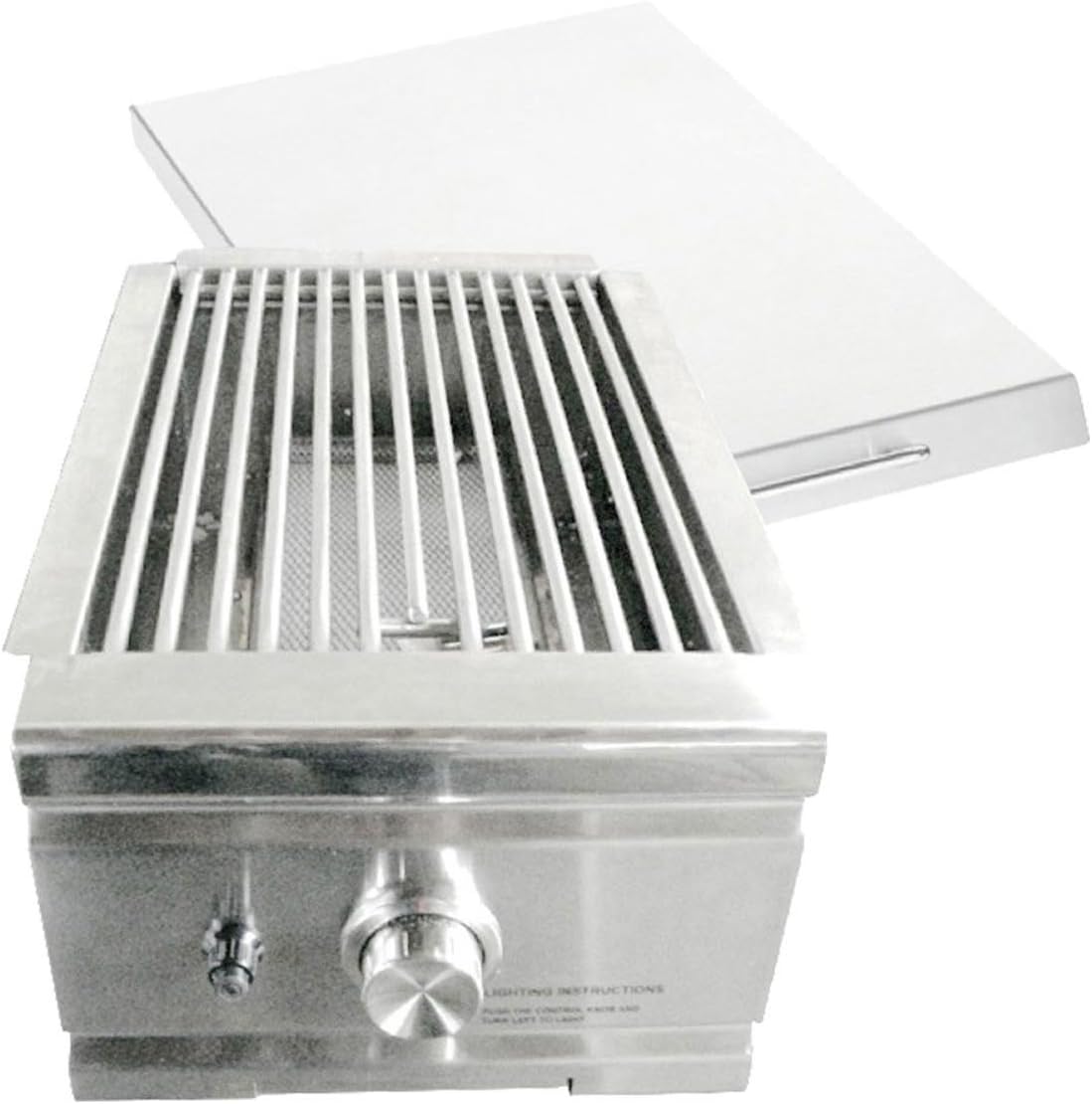 Summerset Grills Sear Stainless Steel Propane Side Burner